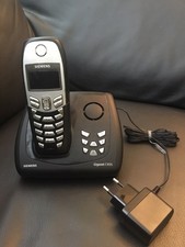 Siemens Gigaset Haus Telefon Schnurlos C455 Anrufbeantworter DECT Single