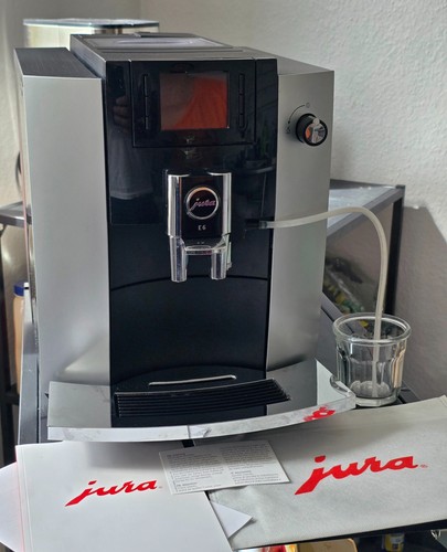 Jura kaffeevollautomat - jura, e6