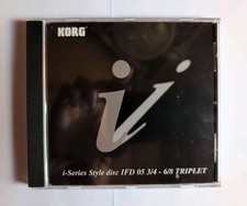 Korg i Serie Diskettenstile -