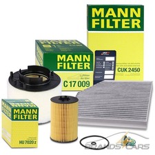 MANN INSPEKTIONSPAKET FÜR