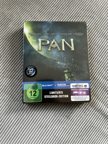 Blu ray pan im steelbook - blu-ray,