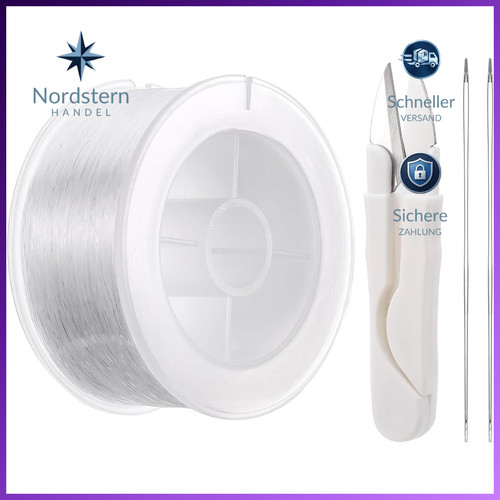 Nylonfaden 500m 3mm - 500m, 0,3mm