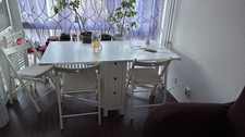 Ikea Esstisch Mit 5 Stuhl