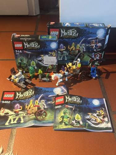 Lego monster fighters - lego,