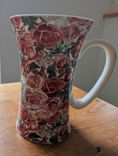 Könitz porzellan tasse mega - porzellan,