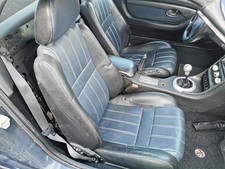 MG Rover TF RD Beifahrersitz Sitz Autositz vorn rechts Leder Ledersitz BILDER