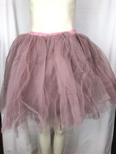 Damen Tüllrock Rock Tutu