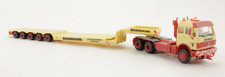 MB Tieflader Baumann Schwertransporte Autokrane Kibri 1:87 H0 ohne OVP [ME7-C9]