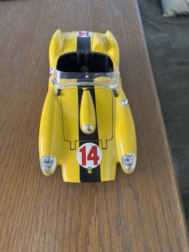 Burago ferrari 250 testa - ferrari,