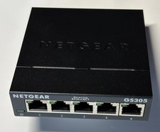 NETGEAR GS305v3 5-Port Gigabit Ethernet Switch