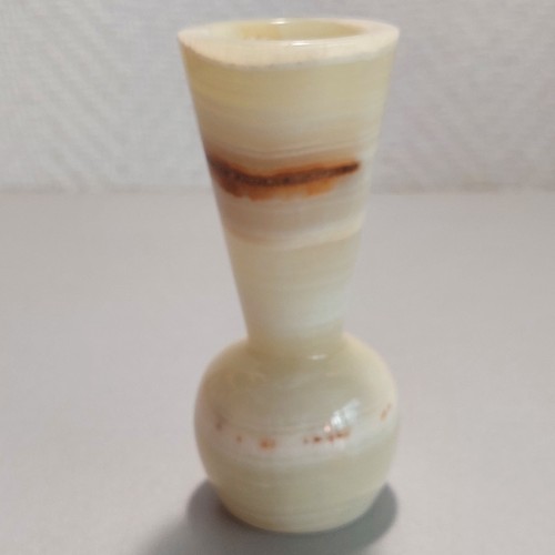 Kleine vase aus onyx - aus, onyx-marmor
