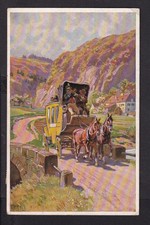 A22 /  Paul hey / Die Post Postkutsche / TOP SELTEN