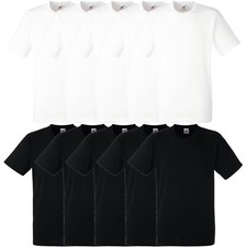 10er FRUIT OF THE LOOM T-SHIRT