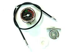 SET Tacho 48mm - Schnecke 16" Welle - Hercules Mofa Prima M 2 3 4 5 Optima Moped