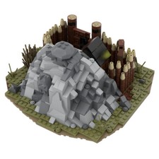 ZITIANYOUBUILD Medieval Gold