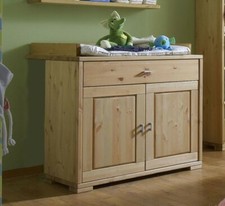 Massivholz Wickelkommode