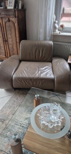 Leder couchgarnitur gebraucht - leder,