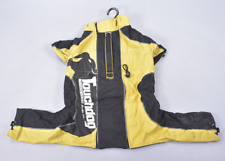 Karlie Touchdog Hunde Overall gelb 56 x 78 x 46 cm XXL Mantel Hund gelb schwarz