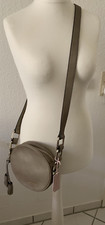 Tasche  Coccinelle  w. Neu  Taupe  Rund  Shopper  Schultertasche Umhängetasche