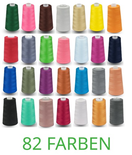 Overlockgarn nähgarn 2 - nähgarn, 50/2