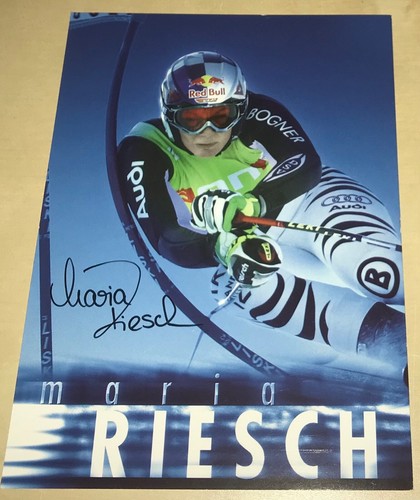 Maria höfl riesch - höfl, original
