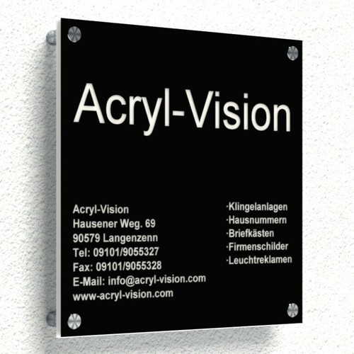 Werbeschild firmenschild logo - werbeschild,