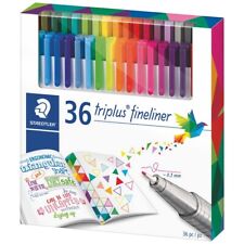 STAEDTLER Fineliner triplus 334C36 0,3mm 36 Farben