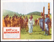 WINNETOU original 11x14 lobby