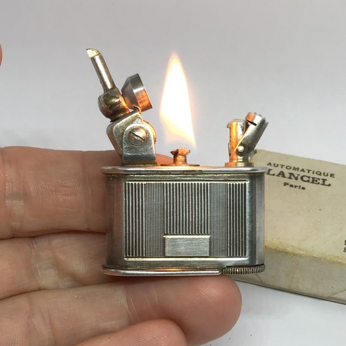 Altes lancel benzin feuerzeug - altes,