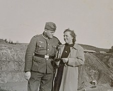 Soldat in Uniform Wehrmacht