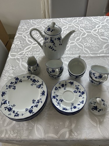Noritake elegance blue set - noritake, in