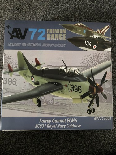 Aviation fairey gannet - fairey, ecm6