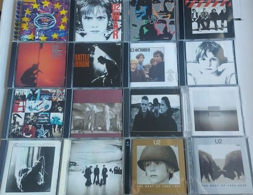 Cds dvd the joshua - u2,