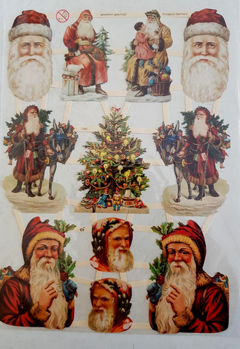 Viktorianische glanzbilder - +,