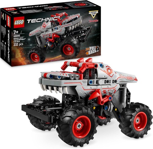 Lego technic monster - lego, jam