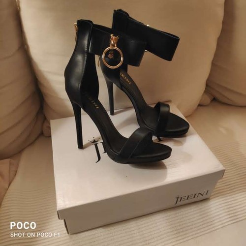 Jeeini schwarz gold - jeeini, heel