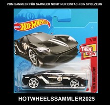 HOT WHEELS "2017 FORD GT" THEN