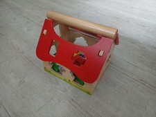 Eichhorn Holzpuzzel Haus