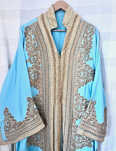 Damen kaftan takchita lang - kaftan, /takchita/lang