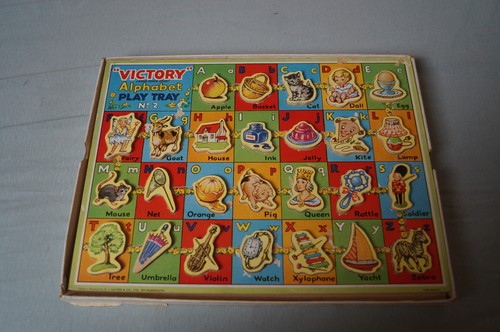 Victory alphabet play tray - alphabet,