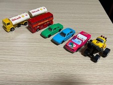 Set mit 6 Miniaturautos