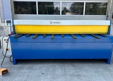 KNUTH KMT B 2552 NC hydraulische Tafelschere Schlagschere 2550x2,0 mm