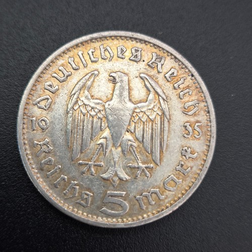 Reichsmark hindenburg sehr - reichsmark,,