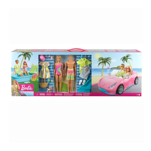 Barbie geschenkset mit - barbie,