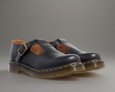 Dr. Martens Mary Jane Slipper Schuhe Absatz Unisex Gr 41