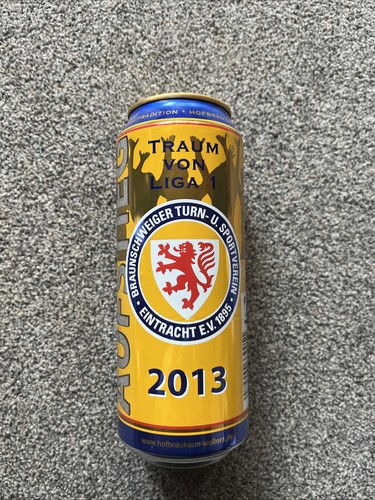 Wolters bierdose eintracht - wolters,
