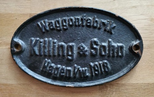 Lokschild waggonschild - lokschild, /