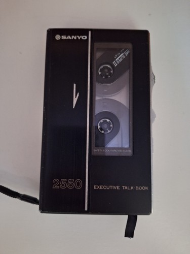 Sanyo trc 2550 diktiergerät - sanyo,