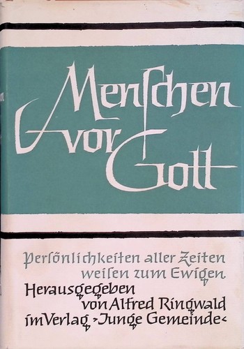 Menschen vor gott - menschen,