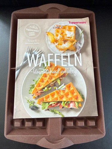 Tupperware waffelform mit - tupperware,
